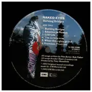 LP - Naked Eyes - Burning Bridges