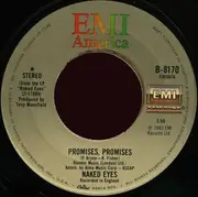 7inch Vinyl Single - Naked Eyes - Promises, Promises