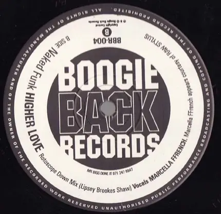 Naked Funk - Higher Love