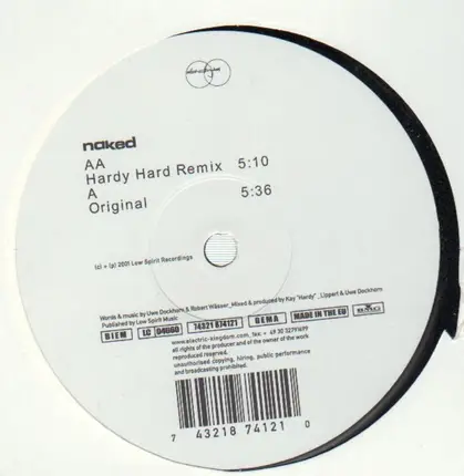 Naked - Herbie (My Headphones Are Not Loud Enough!)
