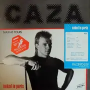 12inch Vinyl Single - Naked In Paris - Caza
