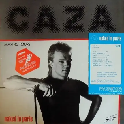 Naked In Paris - Caza