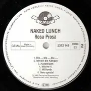 LP - Naked Lunch - Rosa Prosa