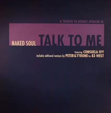 Naked Soul - Talk To Me
