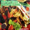 LP - Naked Raygun - Free Shit! - PURPLE VINYL, Poster