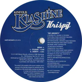Nakia Shine - Krispy
