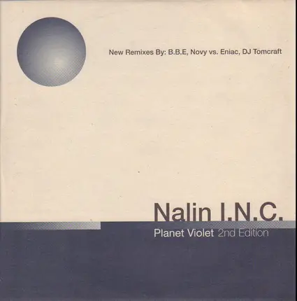 Nalin I.N.C. - Planet Violet (2nd Edition)