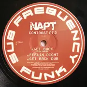 12inch Vinyl Single - Napt - Contrast Part 2 Of 4 - EP