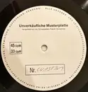 LP - Napalm - Cruel Tranquility - info sheet