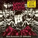 CD - Napalm Death - From Enslavement To Obliteration + Scum - Red Print
