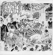 7inch Vinyl Single - Napalm Death - Live - EP