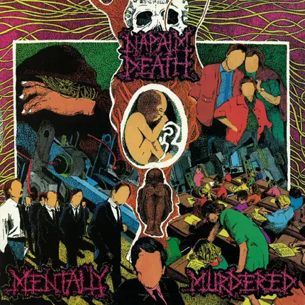 Napalm Death - Mentally Murdered