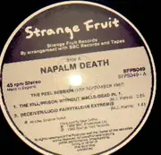 12'' - Napalm Death - The Peel Sessions