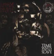 LP - Napalm Death - Time Waits For No Slave - Colored Vinyl Brown Splash - Numbered