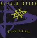 CD - Napalm Death - Greed Killing - EP