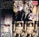 LP - Napalm Death - Enemy Of The Music Business - Red vinyl