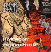 LP - Napalm Death - Harmony corruption