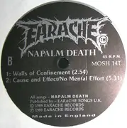 12inch Vinyl Single - Napalm Death - Mentally Murdered