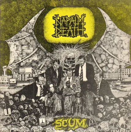Napalm Death - Scum