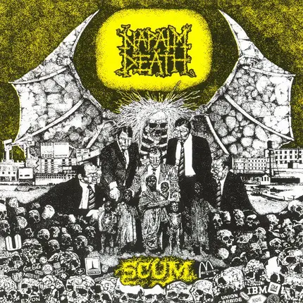Napalm Death - Scum