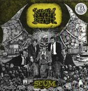 LP - Napalm Death - Scum - White Vinyl, Limited Edition