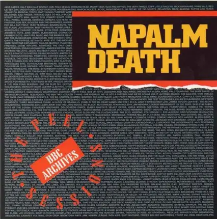 Napalm Death - The Peel Sessions