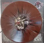 LP - Napalm Death - Time Waits For No Slave - Colored Vinyl Brown Splash - Numbered
