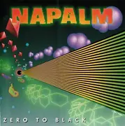 LP - Napalm - Zero To Black