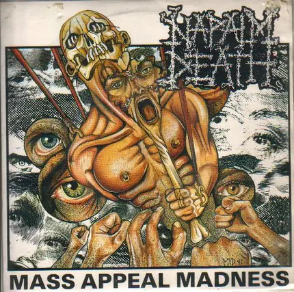 Napalm Death - Mass Appeal Madness