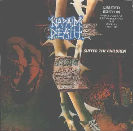 Napalm Death - Suffer The Children