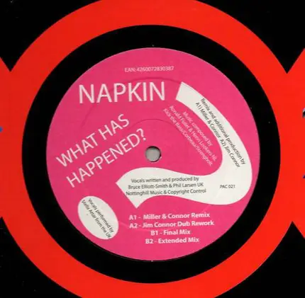 Napkin - What Has Happened ?