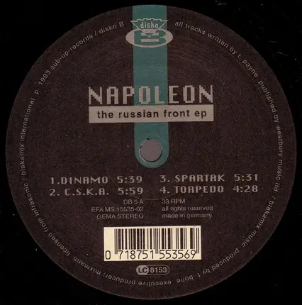 Napoleon - The Russian Front EP