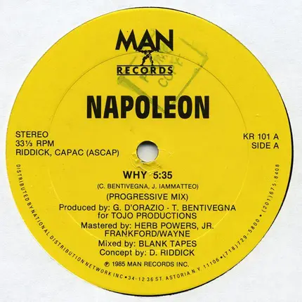 Napoleon - Why?