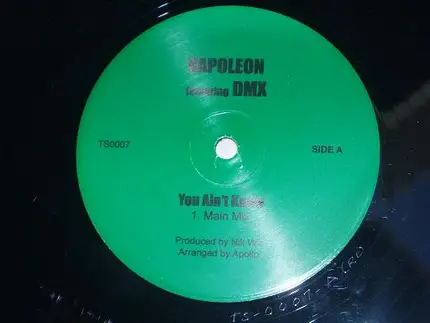 Napoleon - You Ain't Know / War Goin' On Outside
