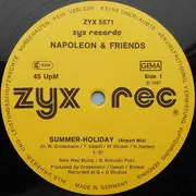12inch Vinyl Single - Napoleon And Friends - Summer Holiday