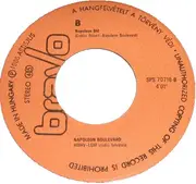 7inch Vinyl Single - Napoleon Boulevard - Fogd Meg A Kezem