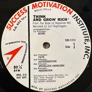 LP - Napoleon Hill : Earl Nightingale - Think And Grow Rich