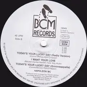 12'' - Napoleon MC - Today's Your Lucky Day