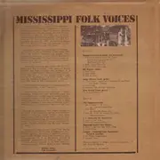 LP - Napoleon Strickland, Bill Mitchell, James Thomas,.. - Mississippi Folk Voices
