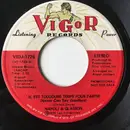 7inch Vinyl Single - Napoli And Glasson - Il Est Toujours Temps Pour Partir (Never Can Say Goodbye) / Tired Of Writing Songs