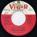 7inch Vinyl Single - Napoli And Glasson - Just A Little Timing