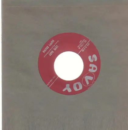 Nappy Brown - Love, Baby / Am I