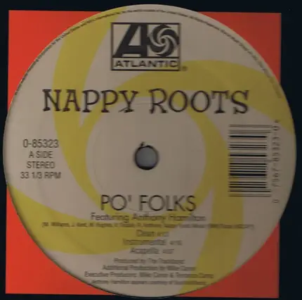 Nappy Roots - Po' Folks / Headz Up