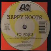 12inch Vinyl Single - Nappy Roots - Po' Folks / Headz Up