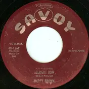 Nappy Brown - Allright Now