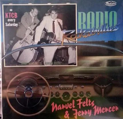 Narvel Felts & Jerry Mercer - Radio Rockabillies
