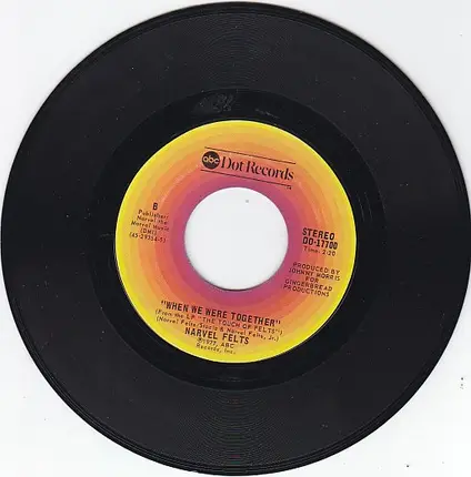 Narvel Felts - I Don't Hurt Anymore