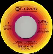 7'' - Narvel Felts - Lonely Teardrops