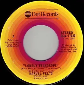 Narvel Felts - Lonely Teardrops