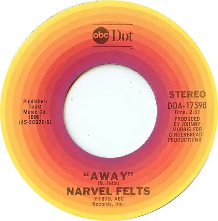 Narvel Felts - Somebody Hold Me (Until She Passes By)